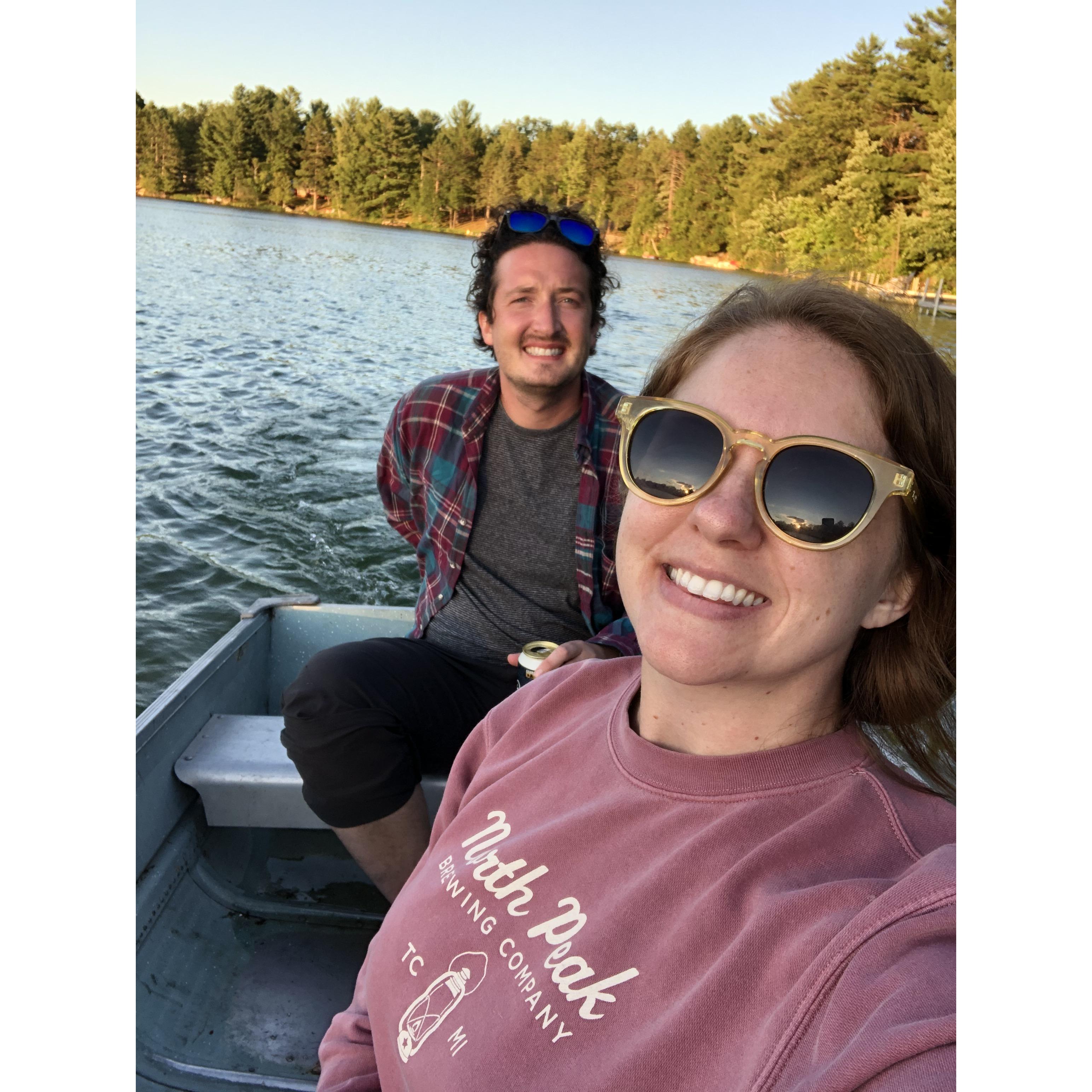 Up North, May 2020.