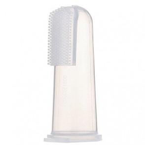 Green Sprouts finger brush
