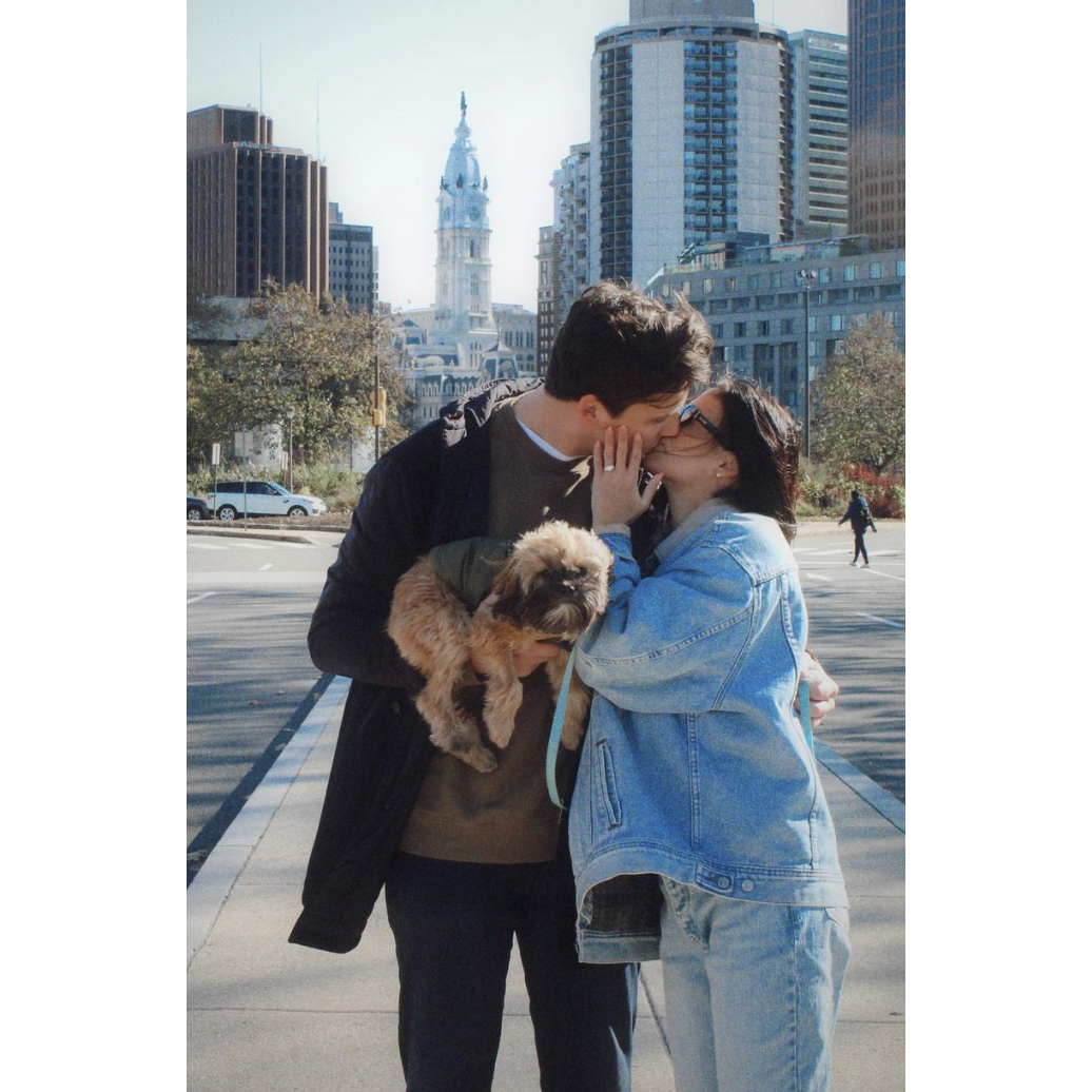 The day Gabrielle said "Yes!"