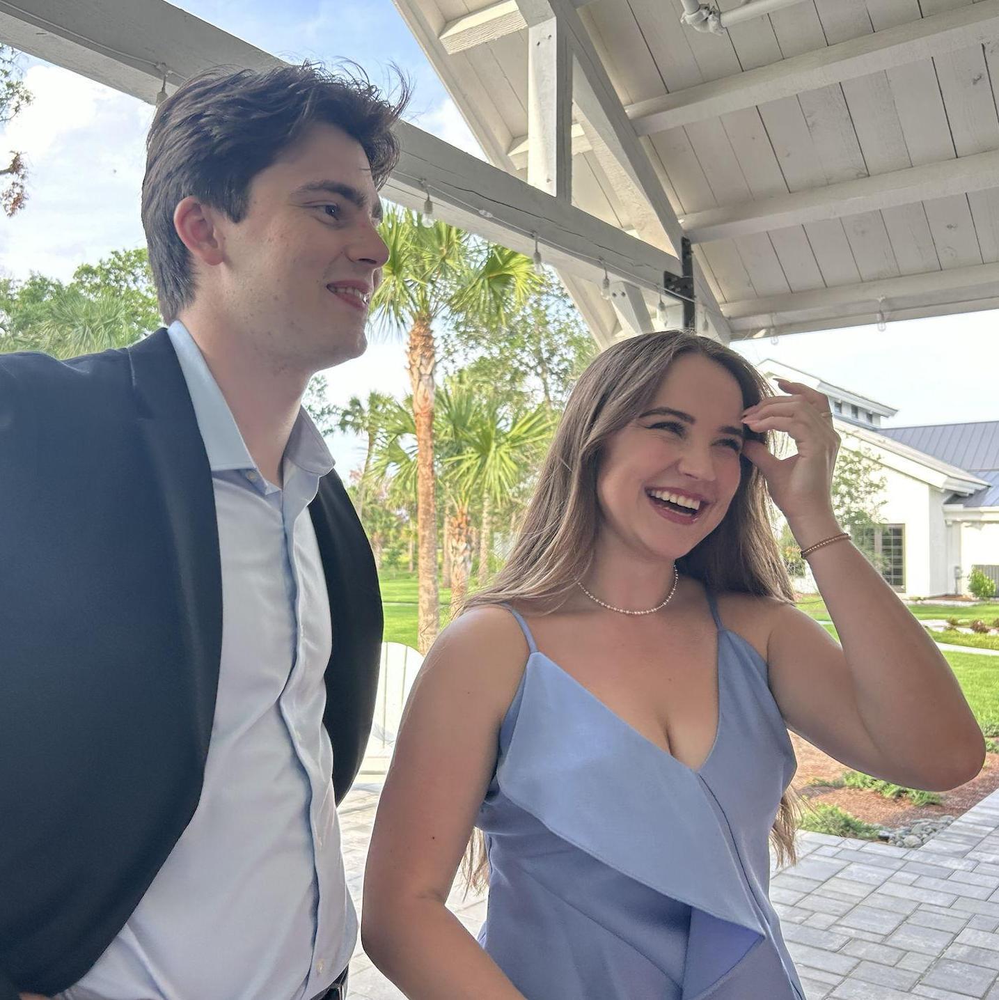 JP and Sarah's Rehearsal Dinner (Matt Batteese said something real funny)