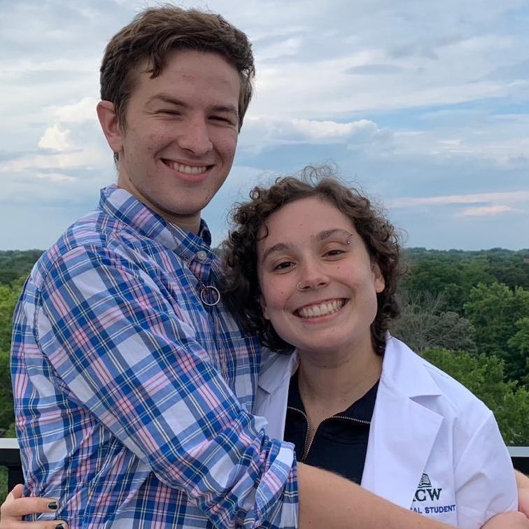 I (Scott) am so proud of Allie for persuing her dream of being a doctor <3