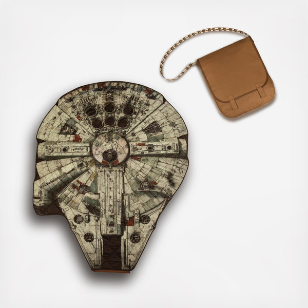 ONIVA Millennium Falcon Blanket