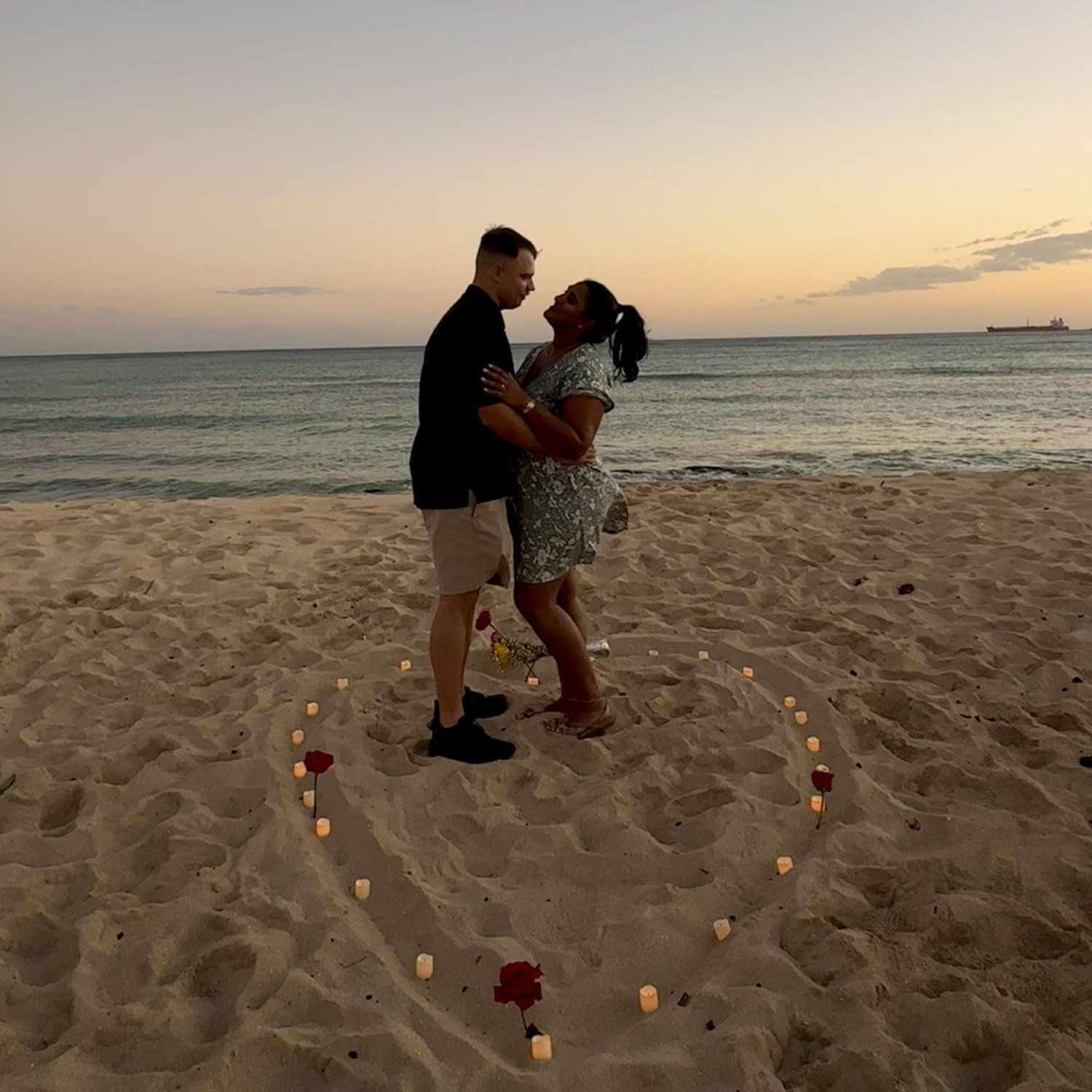 Dreamy proposal
