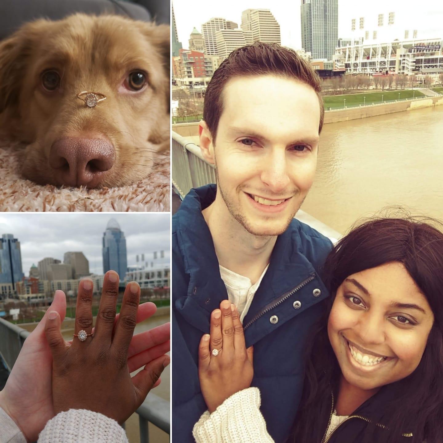 The proposal day! 3/15/20