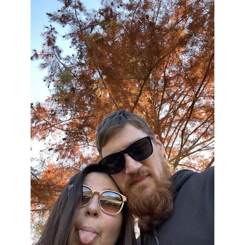 Exploring Asheville after Josh and Lili's wedding