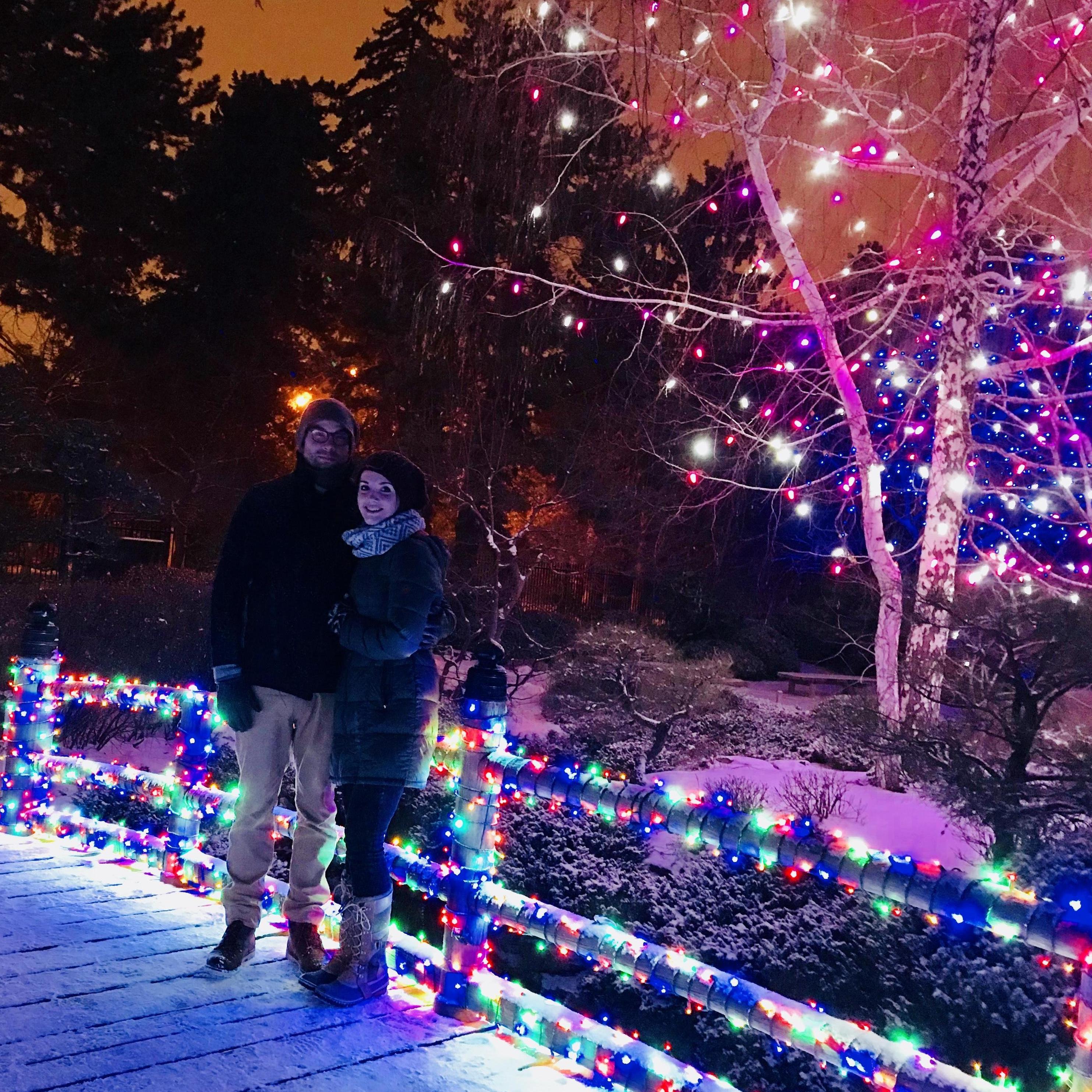 Denver Botanical Garden "Blossoms of Light"