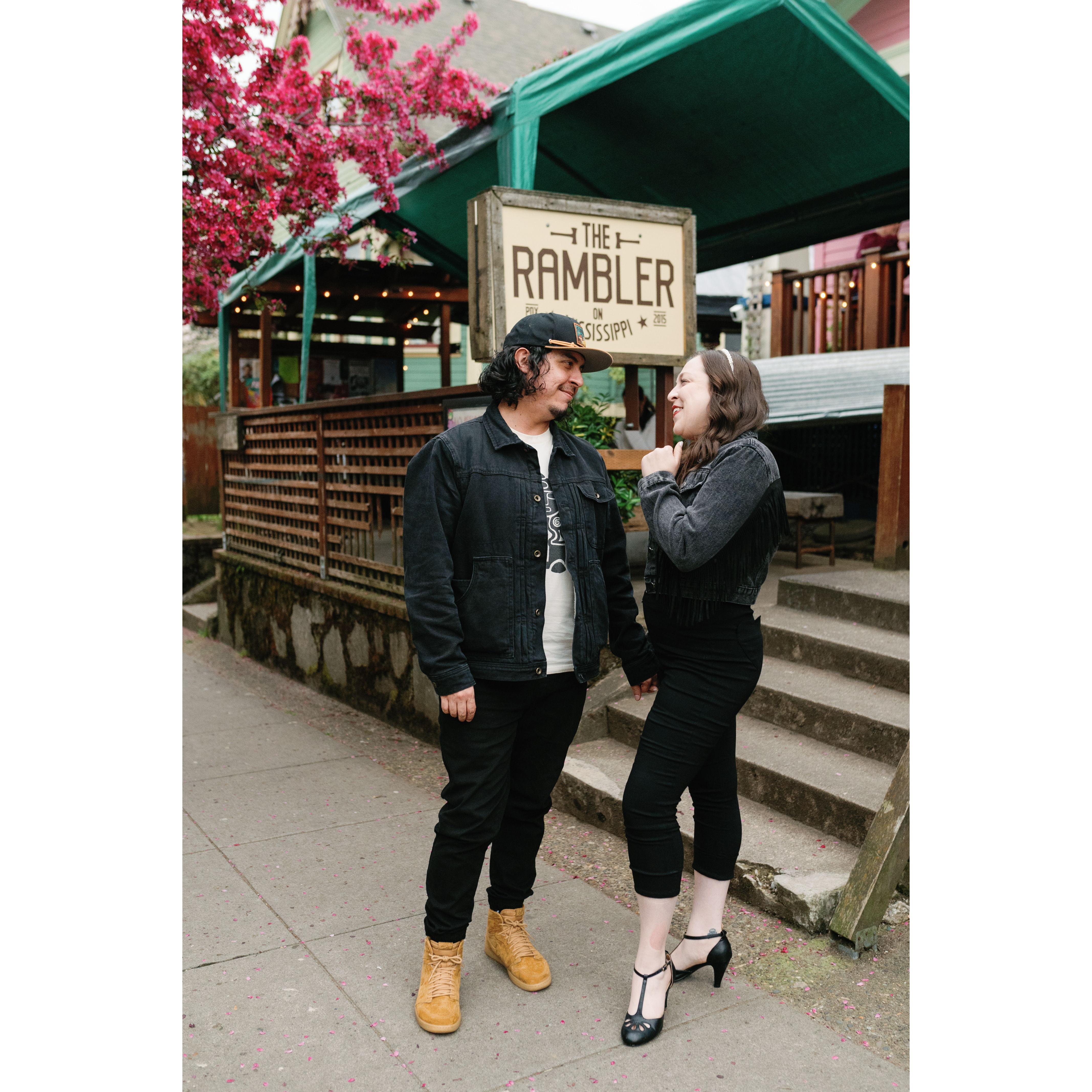 Engagement Photos by Andreia Claro