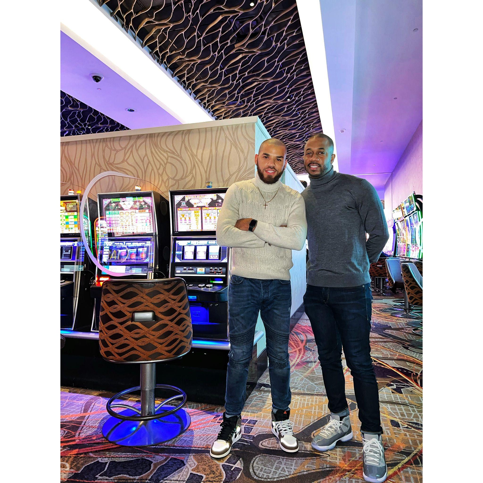 We spent New Year at the MGM and had a BALL! Didn't get in until 5am (2022)