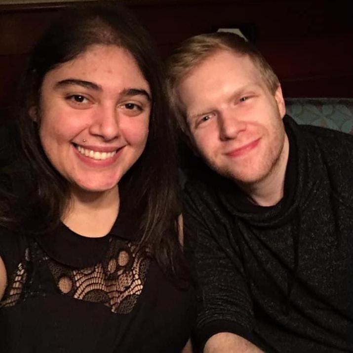 This was taken at the Melting Pot restaurant on our first year anniversary.