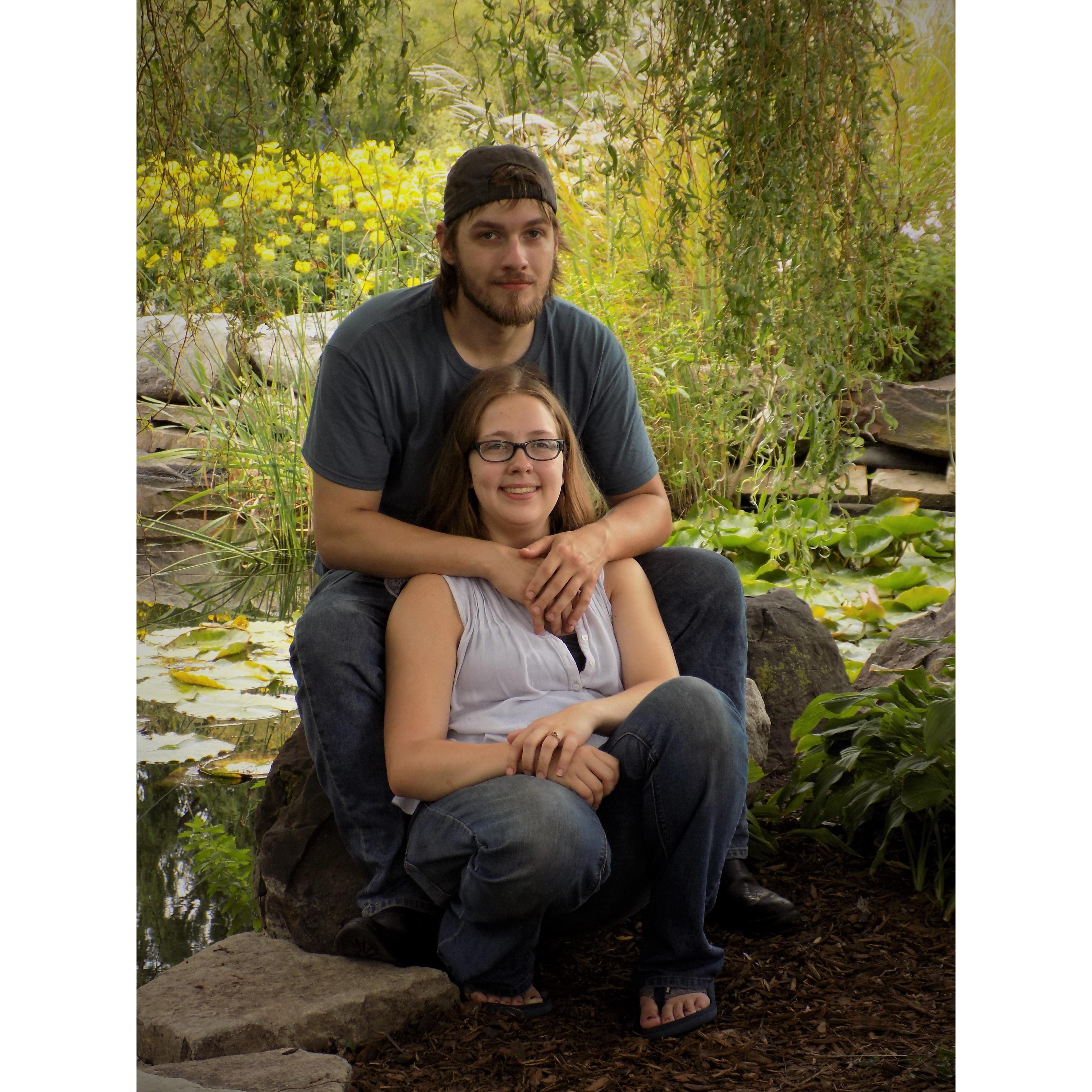 Another lovely engagement photo.