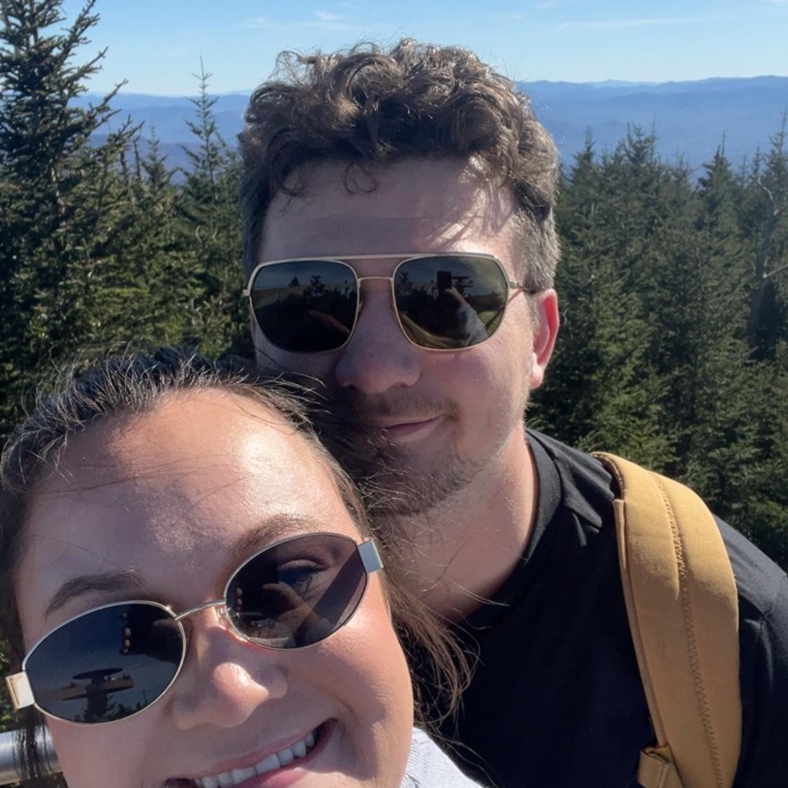 Hiking in the Great Smokey Mountains!
