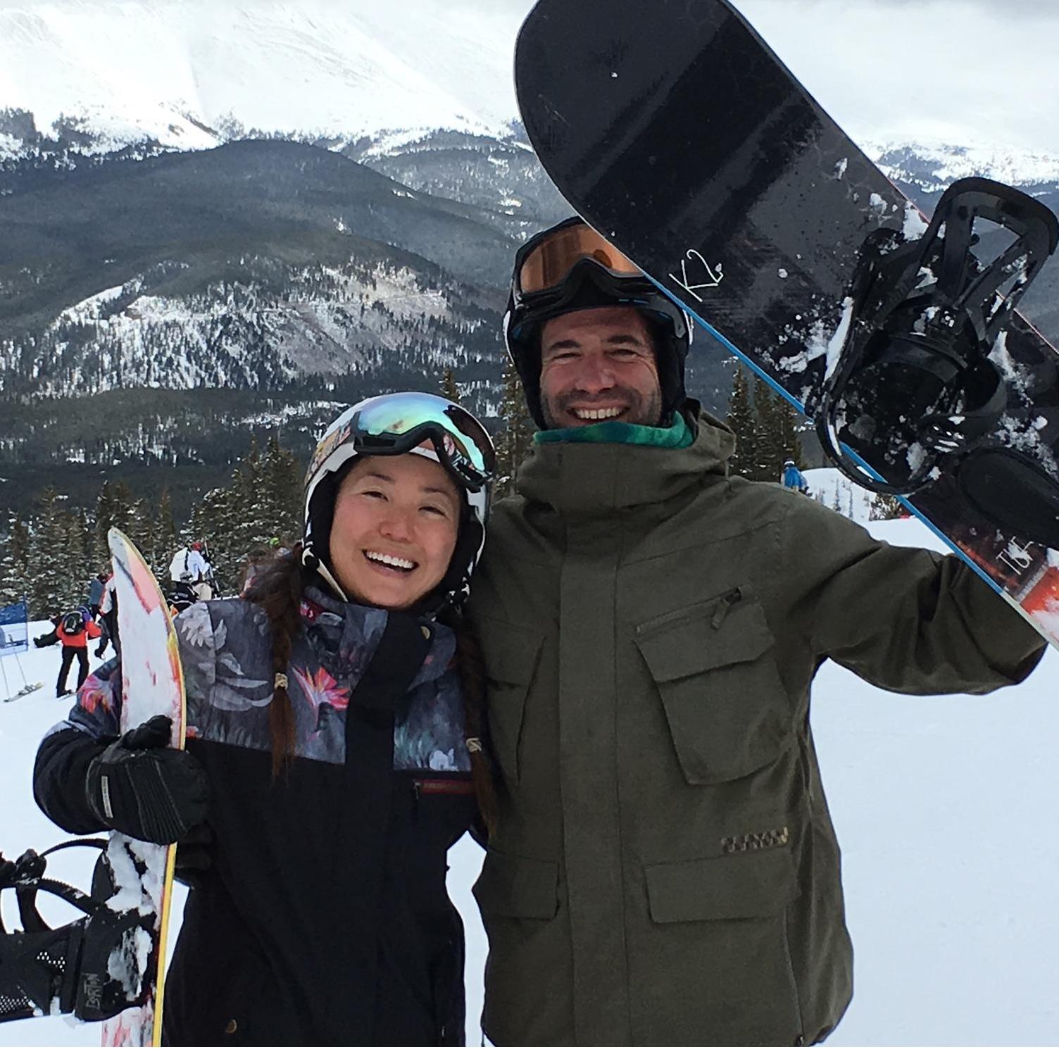 snow time in breck.