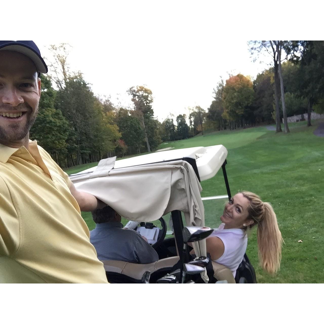 And they said Brent wasn't mature enough for a fancy country club!!