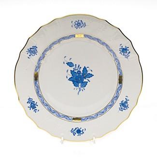 HerendChinese Bouquet Blue Dinner Plate