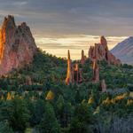 Garden of the Gods Visitor and Nature Center - West Side