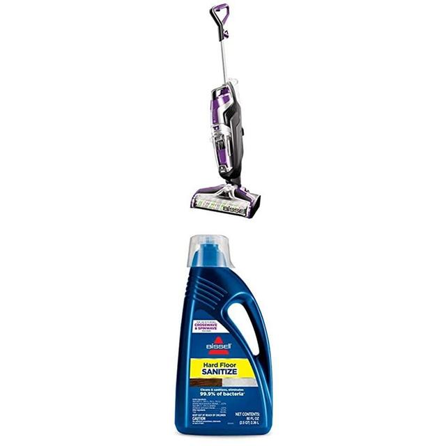 Crosswave Pet + Hardfloor Sanitize Formula 80oz