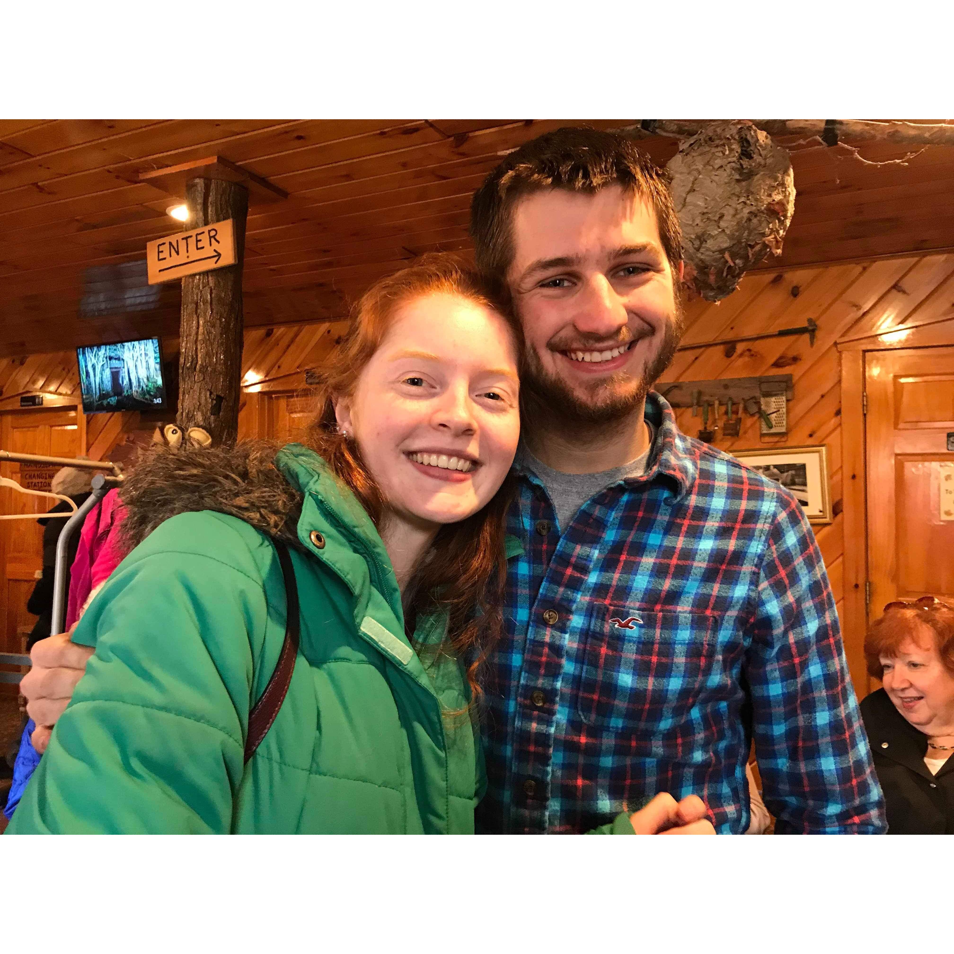 Our first trip to the "famous" pancake place near Houghton (est. 2019)