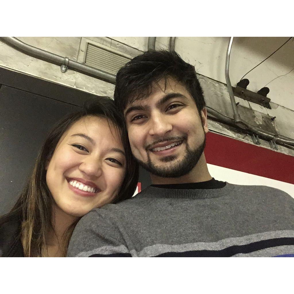 Taking the red line somewhere! (2017)