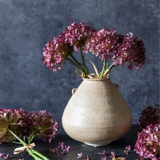 Artificial Hortensia Bunch, Set of 2