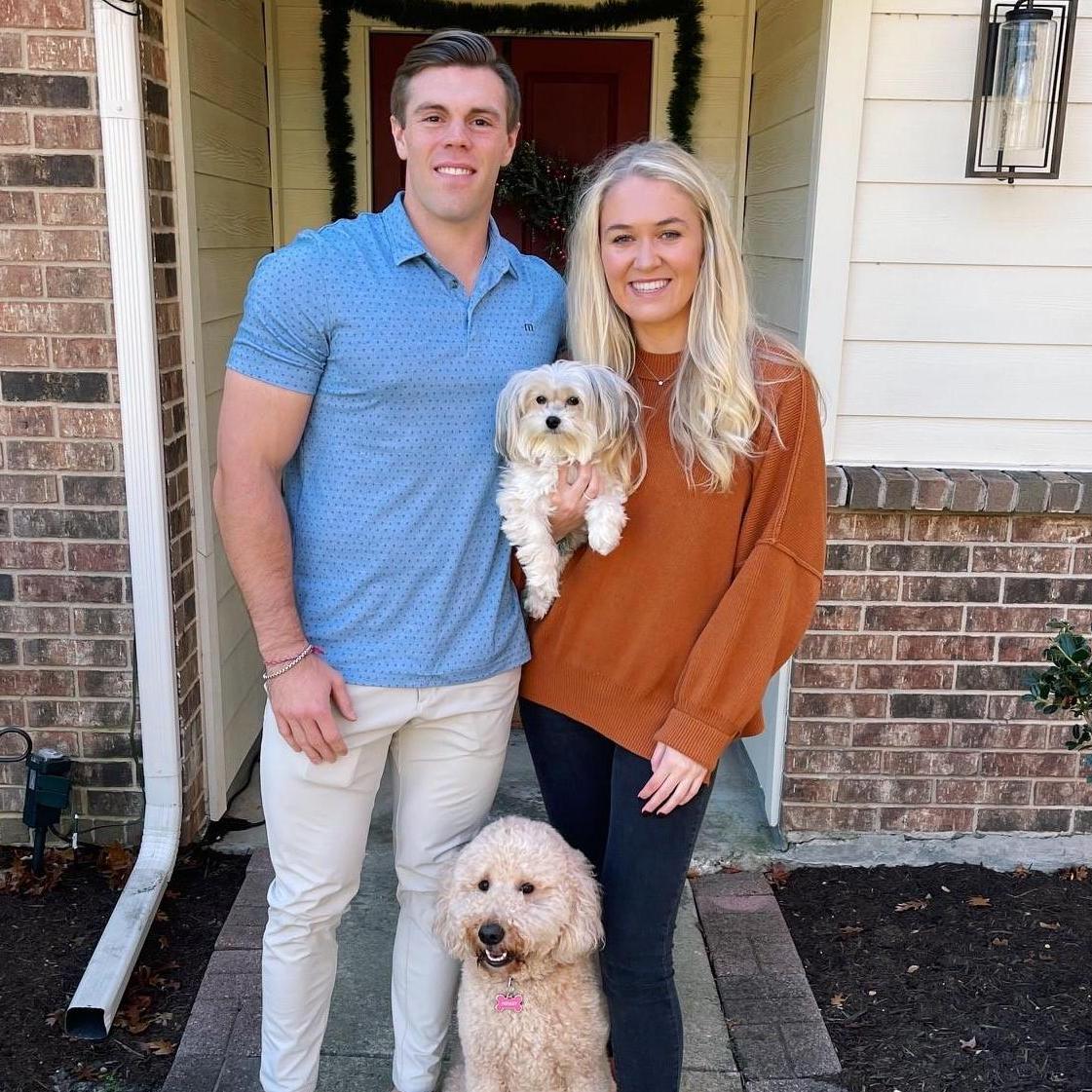 One happy family!