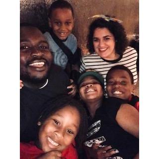Taking Robertson's niece and nephews to Disney was a great bonding experience!