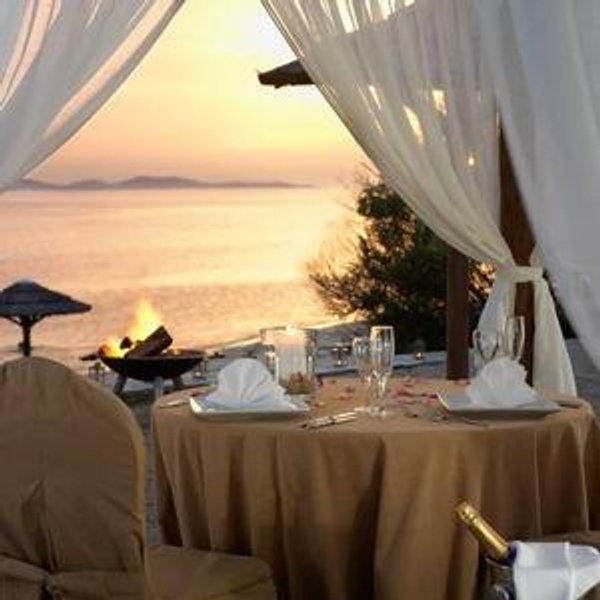 Romantic Dinner in Mykonos