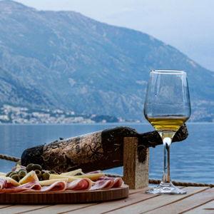 Wine to Enjoy on our Montenegro Terrace