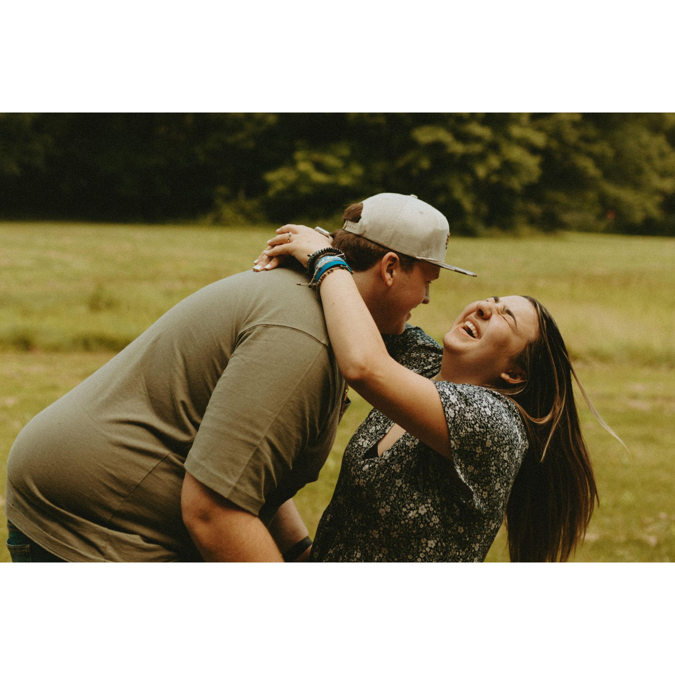 We Can't Wait To Laugh Like This Forever <3