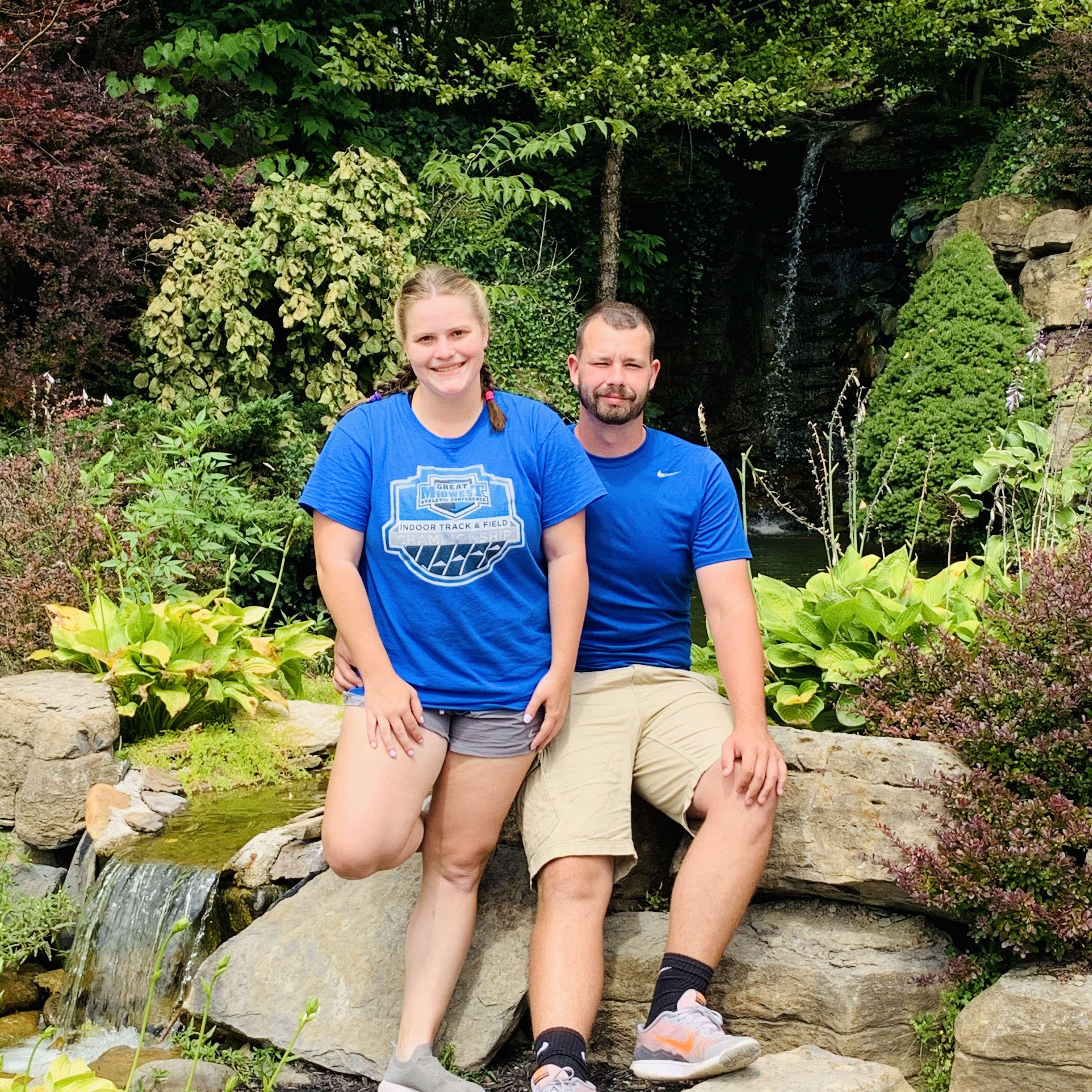 First camping trip with our parents!