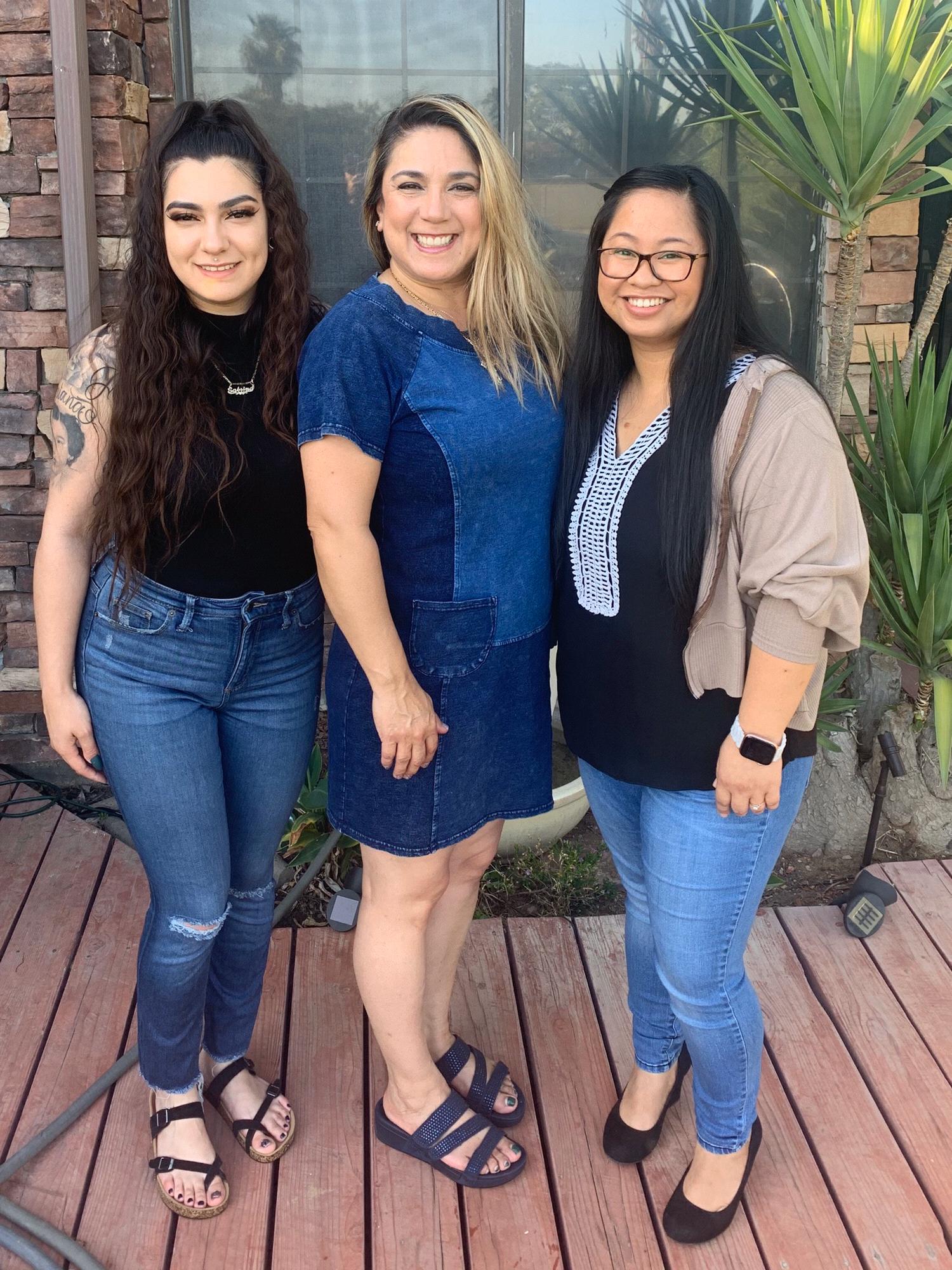 Reynoso Love - Sis Bina, Mother in Law Nancy and myself. Mother’s Day 2020