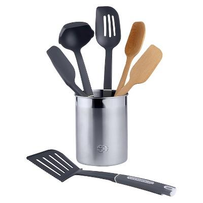 Calphalon 7 Piece Gourmet Mixed Kitchen Utensil Set