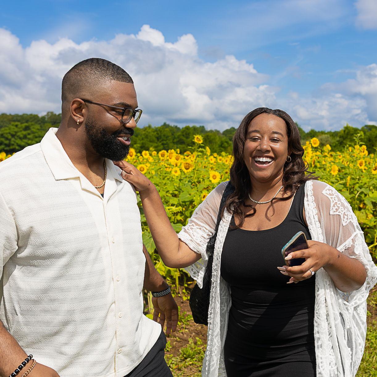 The day we got engaged July 2025