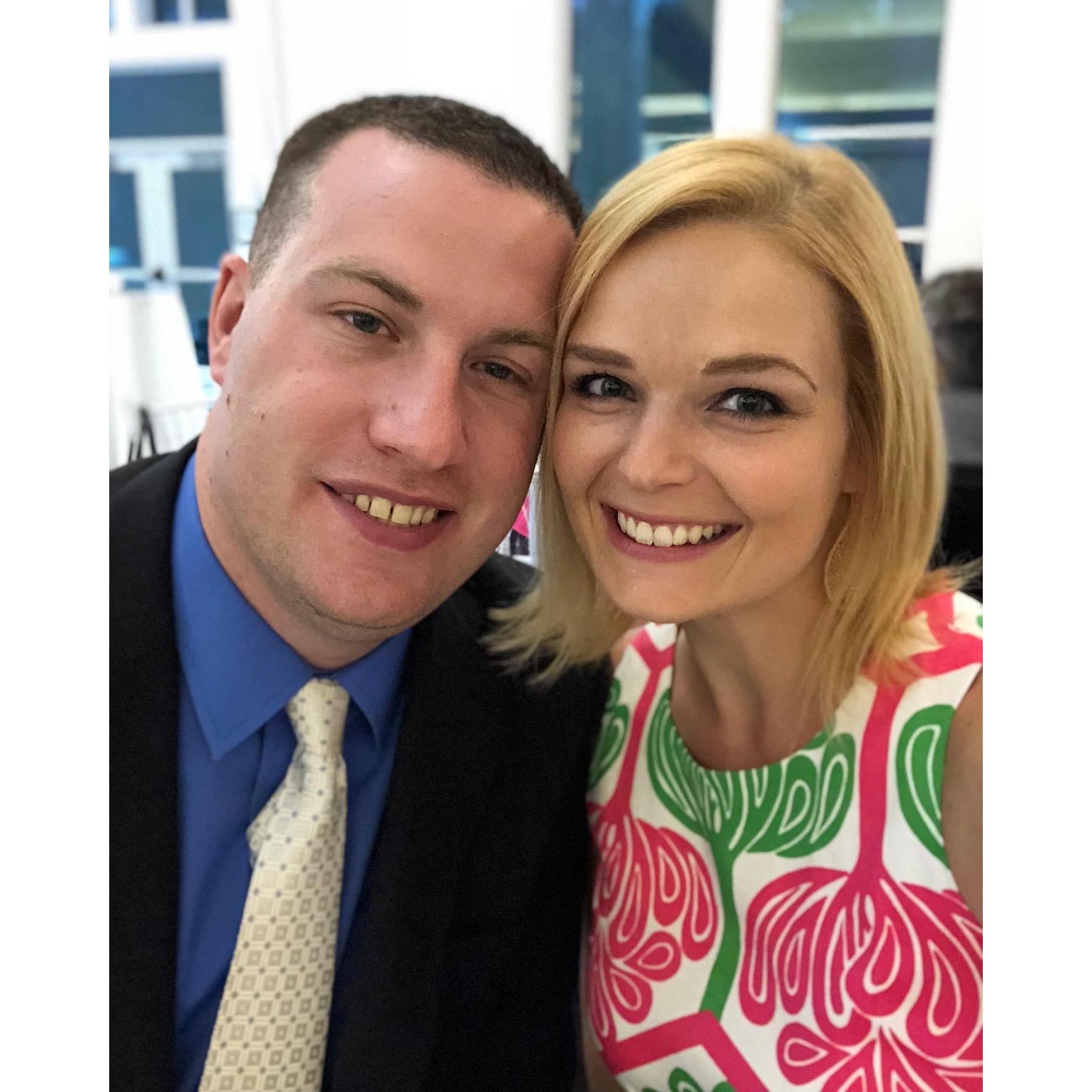 Weddings may be the only time we take GOOD photos! LOL