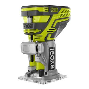 18-Volt ONE+ Cordless Fixed Base Trim Router (Tool Only) with Tool Free Depth Adjustment