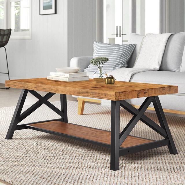 Isakson Trestle Coffee Table