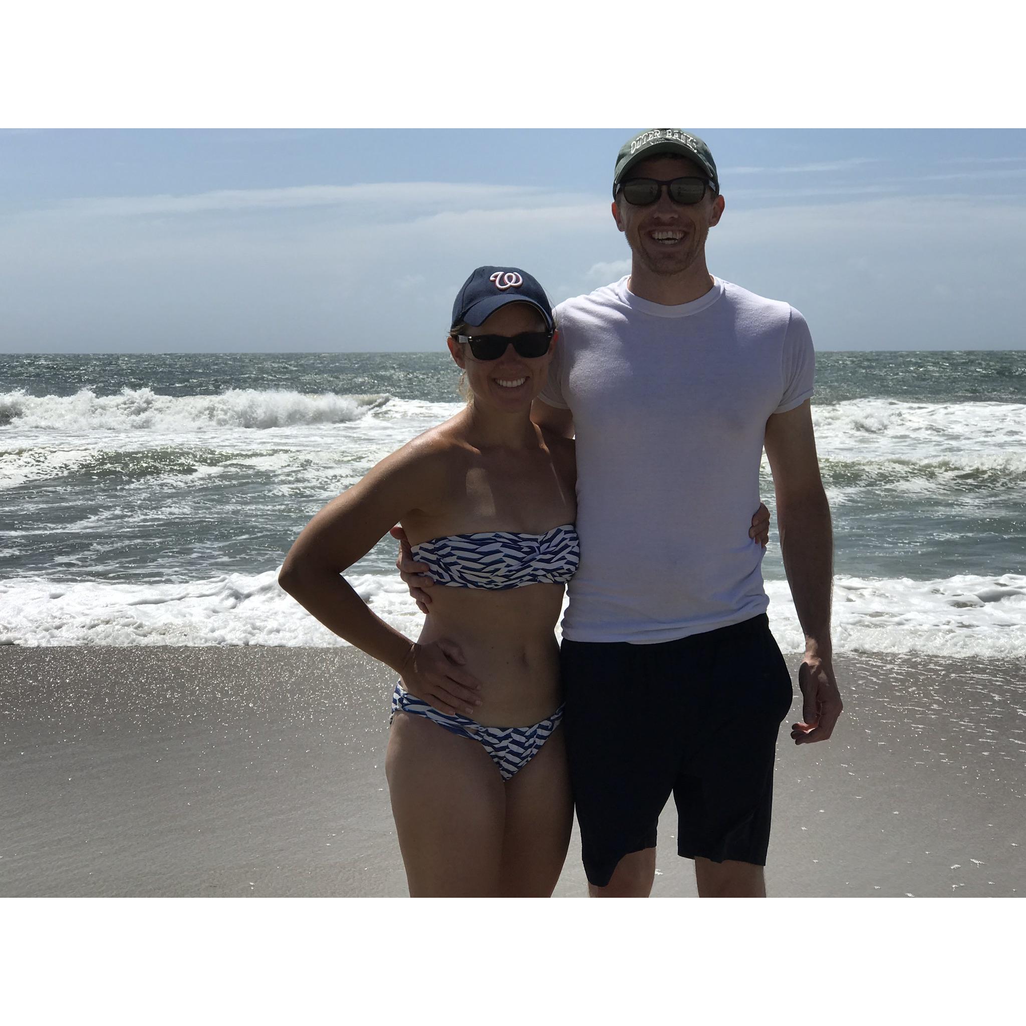 Family vacations in OBX.