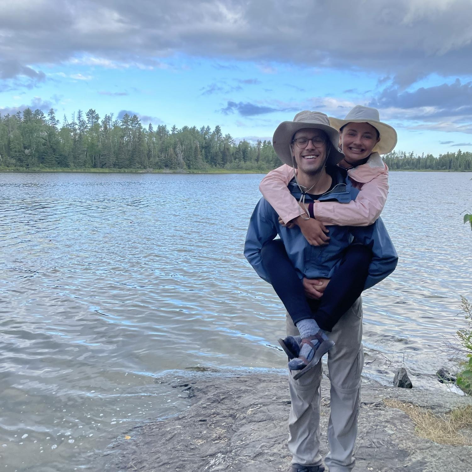 Jacob’s favorite place (sadly not Taylor’s), the BWCA!