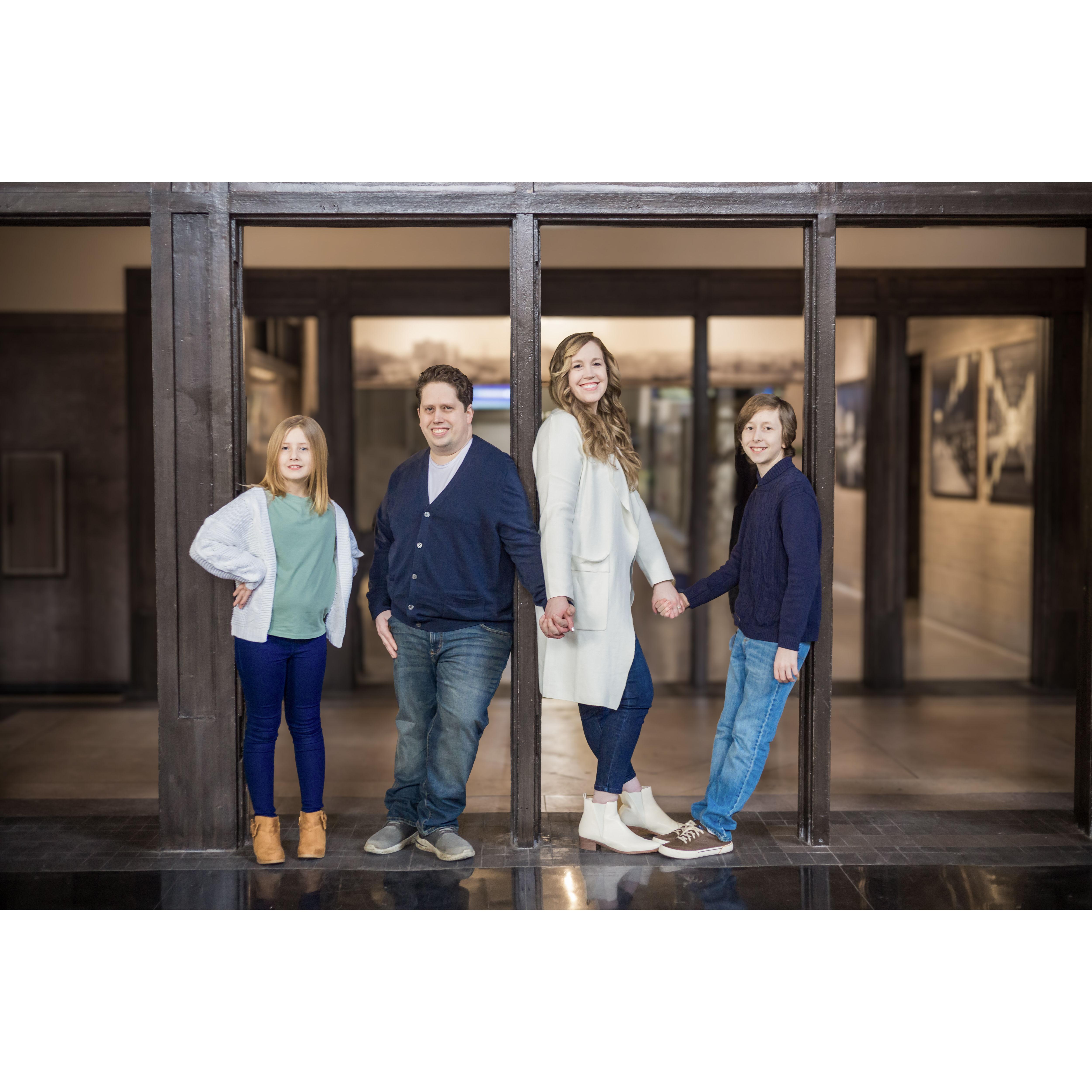 We're very excited to legally become the Turners and for Lauren to share our last name.