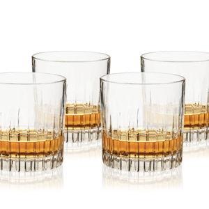 Reserve Milo Crystal Neat Glasses, Set of 4