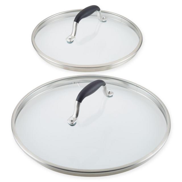 Anolon® Advanced™ Home Nonstick Cookware Replacement Lid Set in Onyx