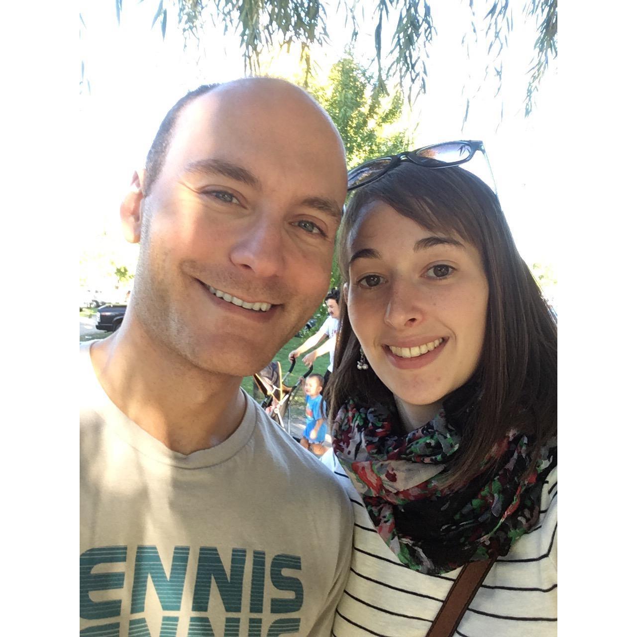 Our first selfie