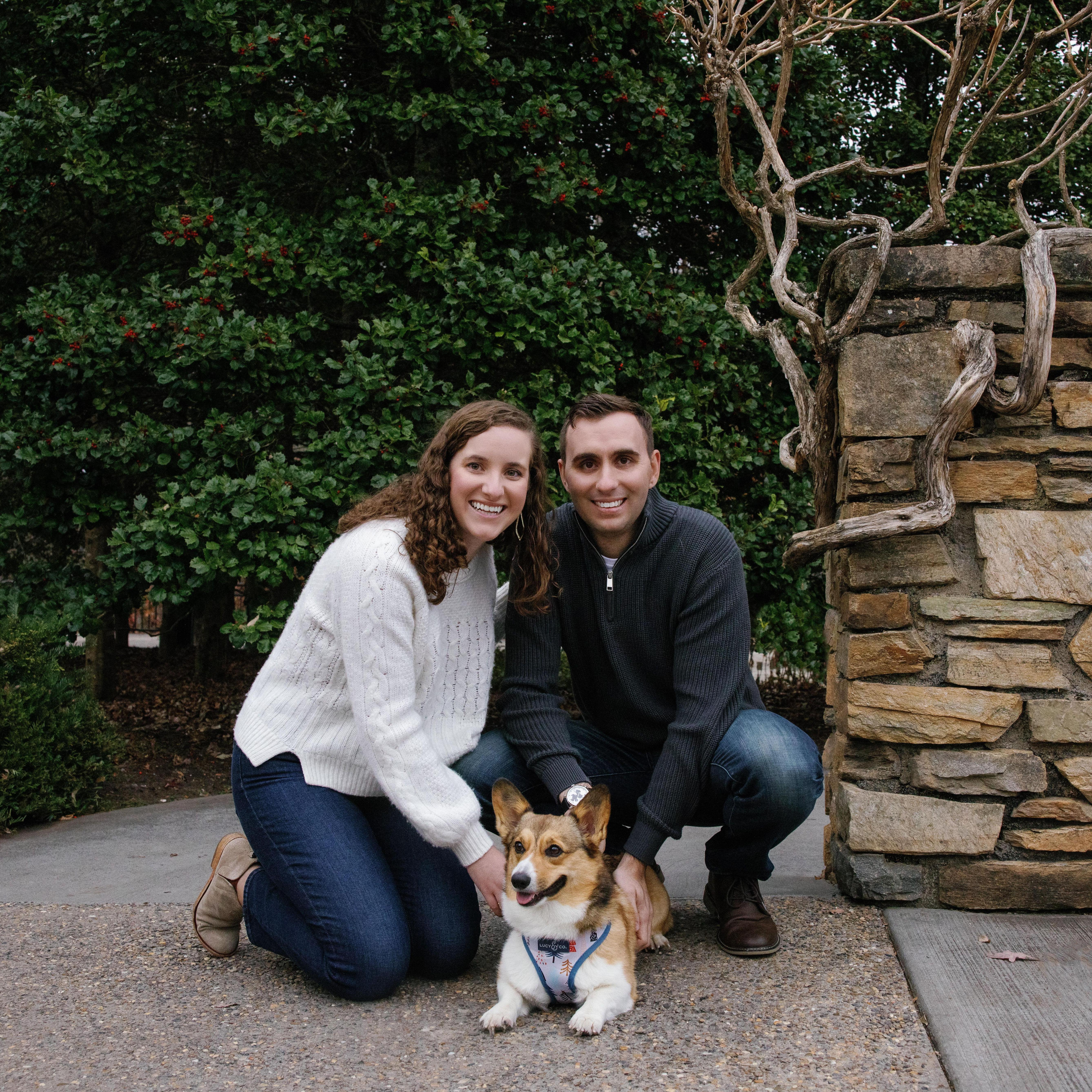 Engagement Session - NC Arboretum