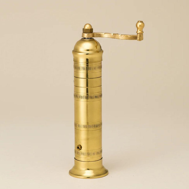Brass Pepper Mill