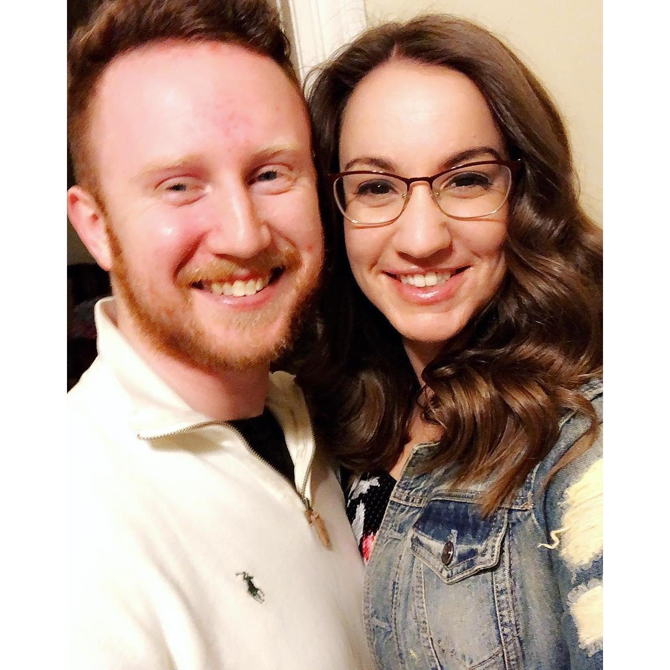 Our first Valentines Day together
