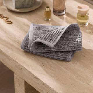 Turkish Ribbed Washcloth, Set of 2