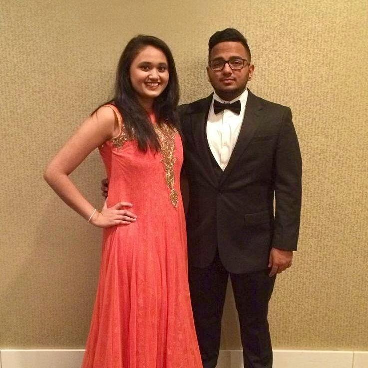 Milestone Alert: this is where it all officially began—our high school prom, where awkward turned into unforgettable!