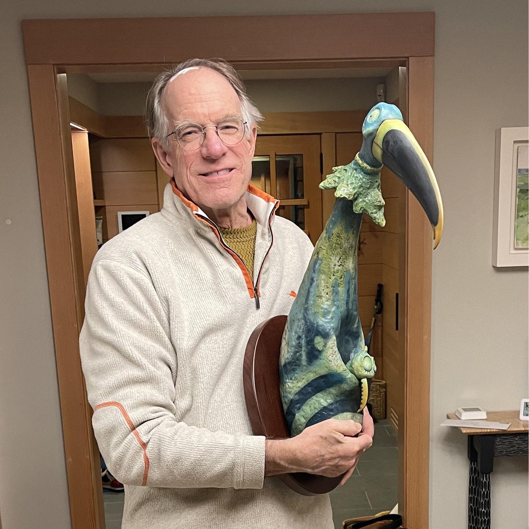 The latest addition to our Suess Family —the Kangaroo Bird! January 2023