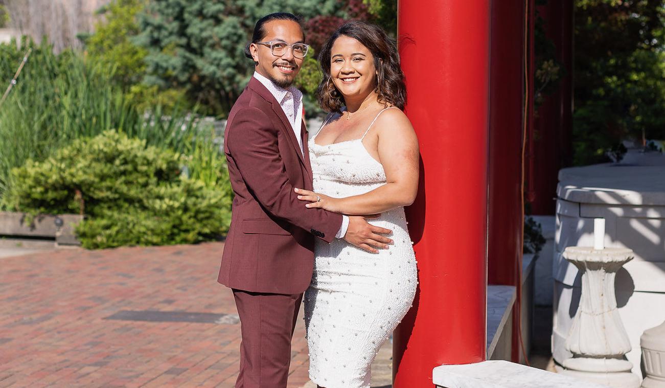The Wedding Website of Karen Flores and James Duenas