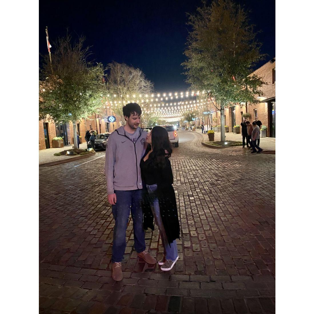 Once winter passed, we went back to one our favorite places in North Texas- the Fort Worth Stockyards!