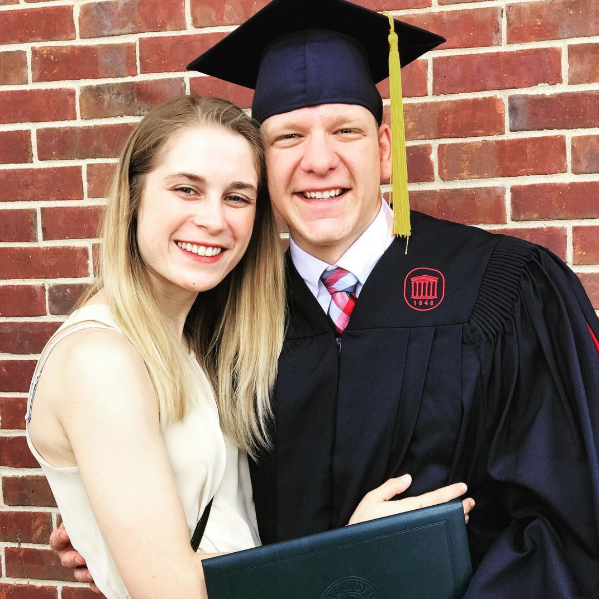 He graduated from Ole Miss!